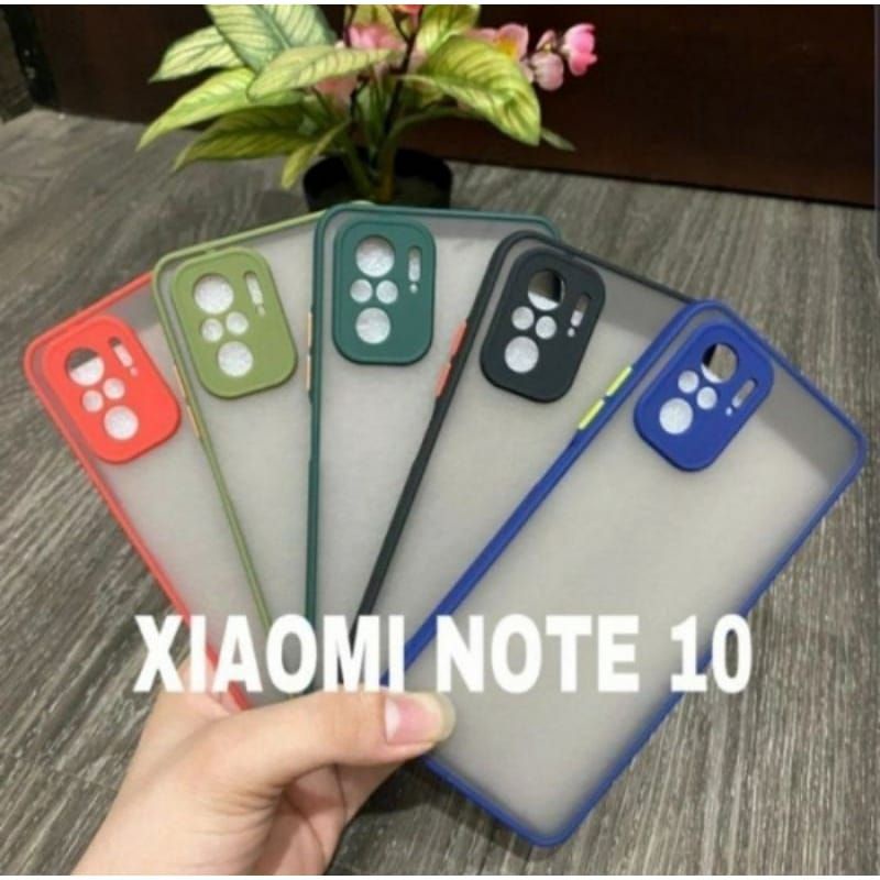 CASE WARNA XIAOMI REDMI NOTE 10 CASE DOVE XIAOMI N.10 HARDCASE XIAOMI REDMI NOTE 10 LIST WARNA CASE