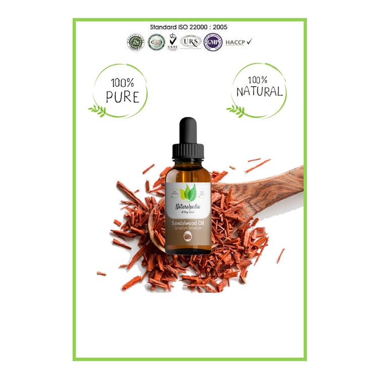 Pure Sandalwood Essential Oil / Minyak Esensial Sandal wood Murni 30ml