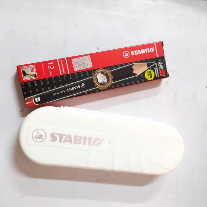 

Hemat Pencils 2B Stabilo Exam Grade For Computer & Writing Harga Per Lusin Bagus