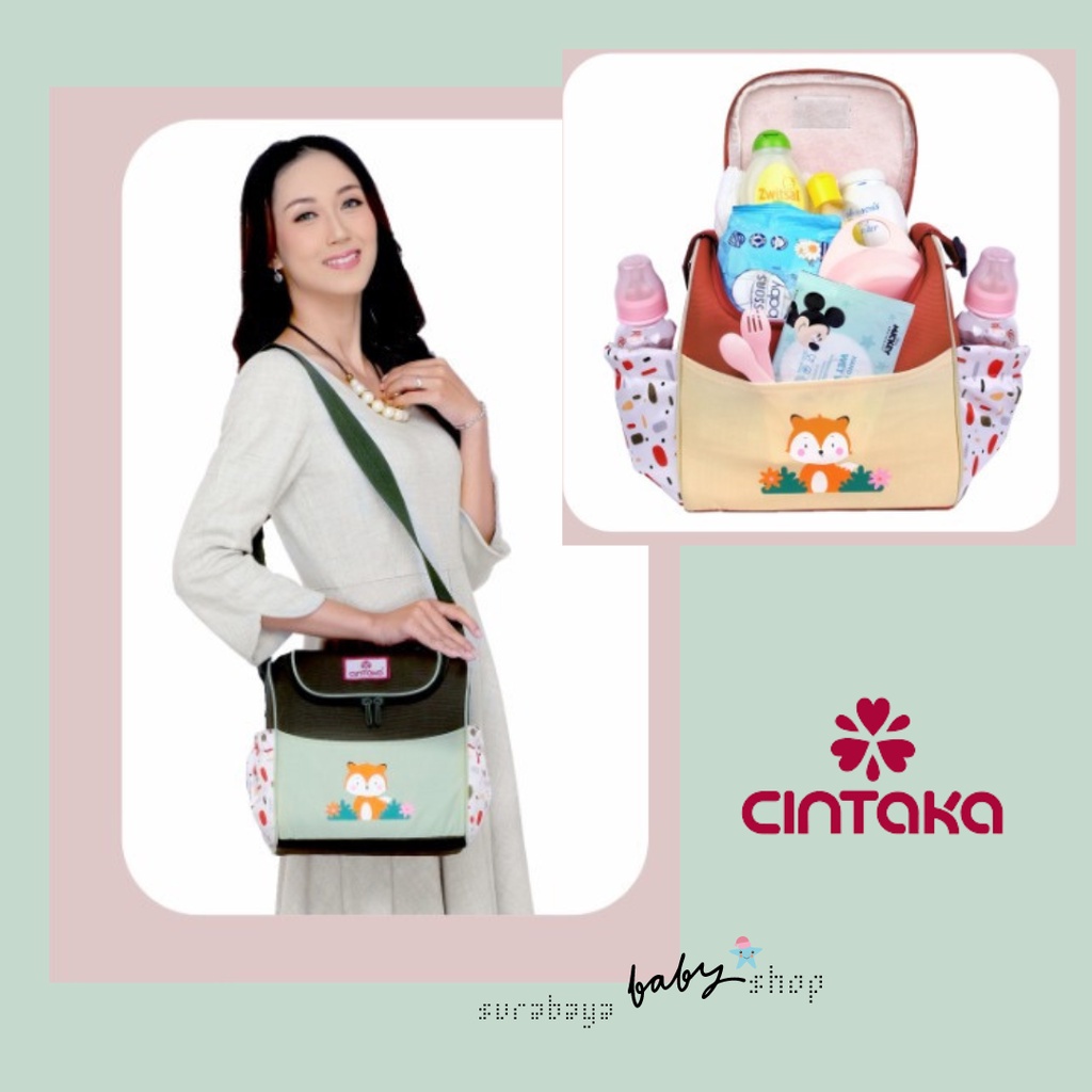 BABY JOY TAS KECIL TRENDY ( PINGUIN)/ CINTAKA( SEAL, SAILOR, BIRDY, FOX, BIRDY )/ OMILAND PANDA MURAH