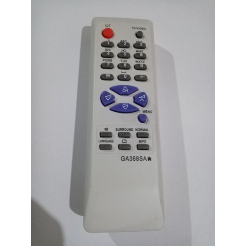 Remot remote tv Sharp Tabung Flat