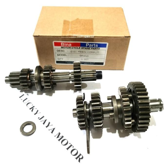 Gigi Gear gir Susun Mesin Grand Supra X Lama Assy Komplit luck11 Ayo Order