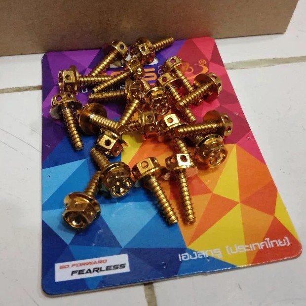 BAUT BODY PROBOLT HONDA MEREK HENG 20 PCS BAUT BODY