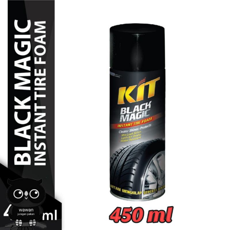 semir ban spray, KIT BLACK MAGIC