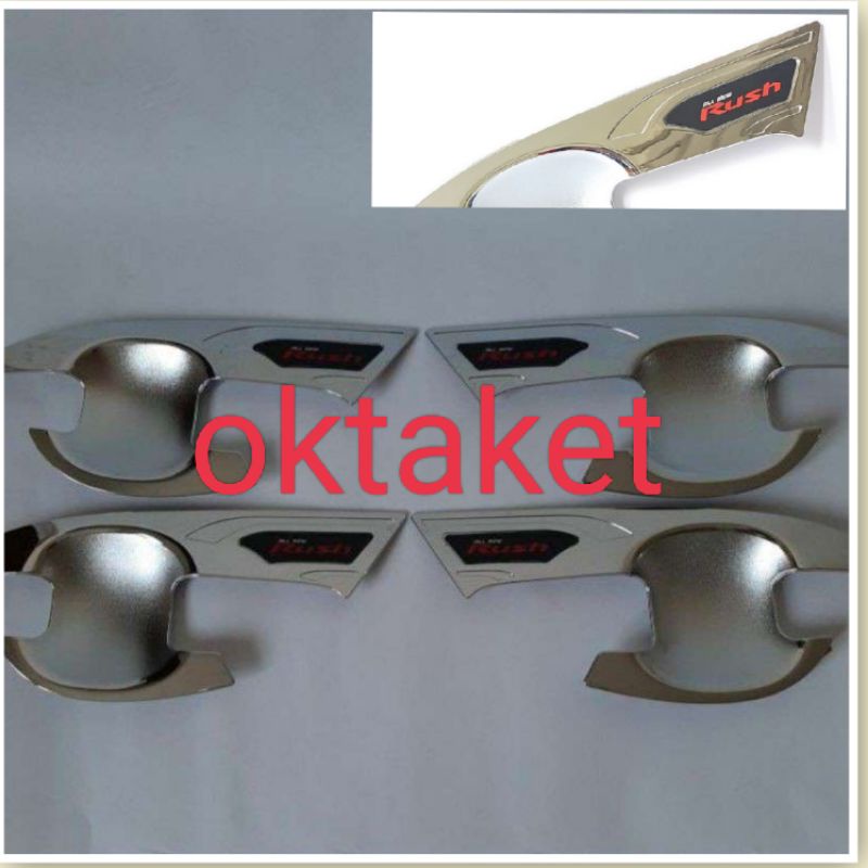 cover outer all new Rush Terios 2018 2019 2022  gr sport  chrome