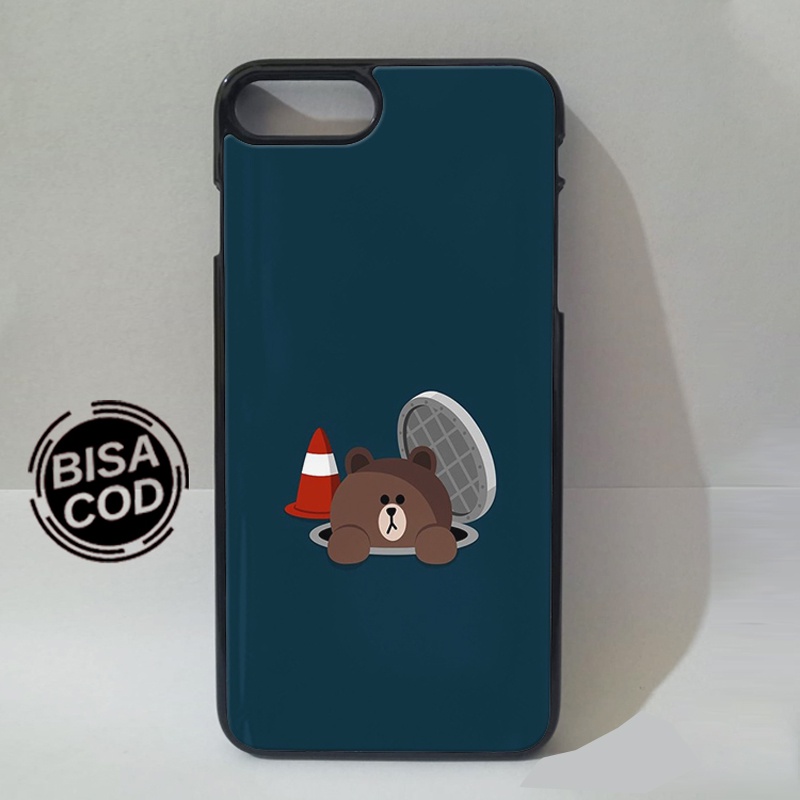 Greencase Hardcase Iphone 7/8 Plus ( Fashion Case P00841) - Untuk Pria,Wanita, Dewasa ,Remaja ,- Kon