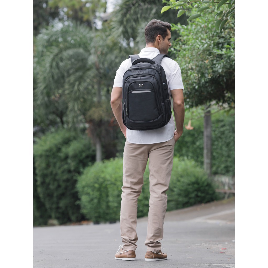 Tas Westlink Backpack Arash - Black
