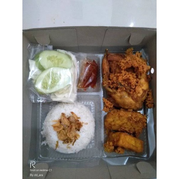 

Nasi Box Pecel Ayam Termurah Enak Halal