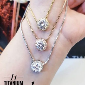 Titanium Kalung Wanita KL521