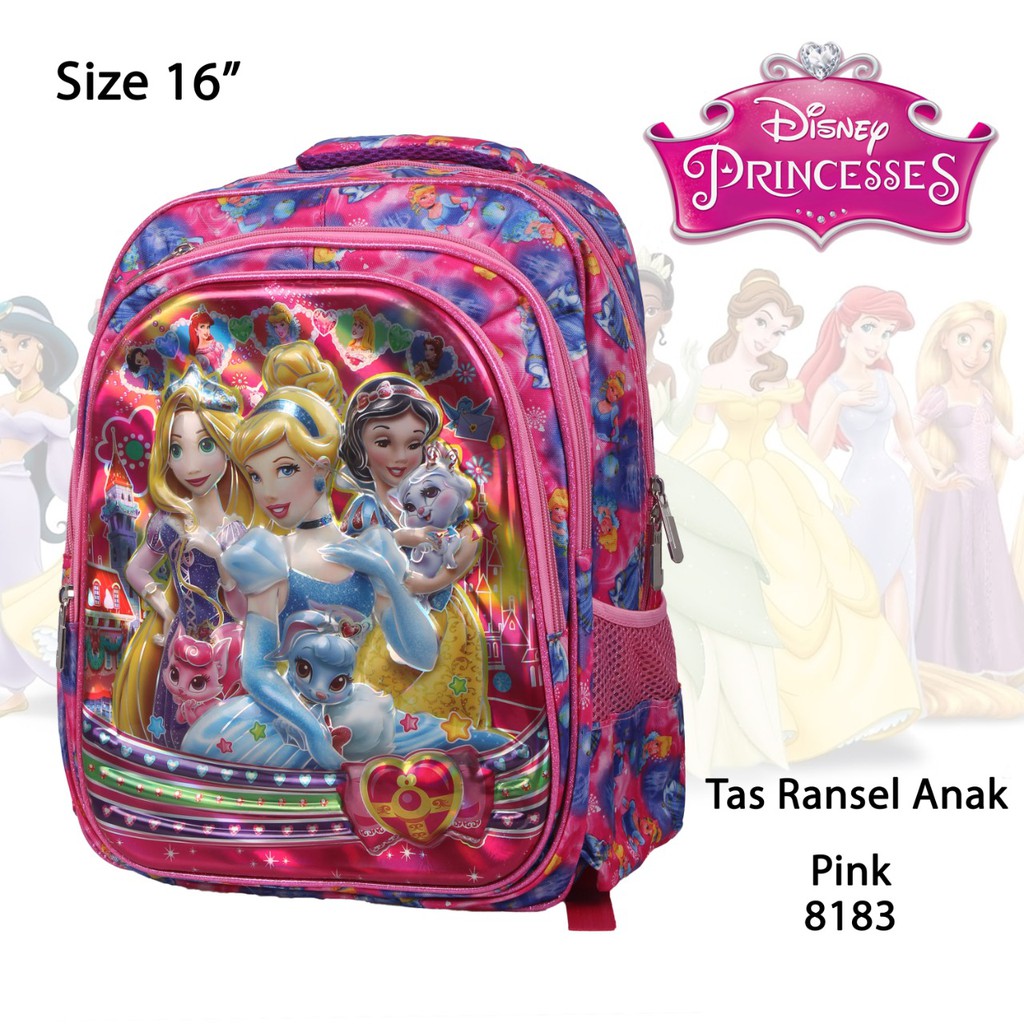 Tas Sekolah Ransel Anak Cartoon 8183-16,[Ransel Anak Sekolah Bermotif]