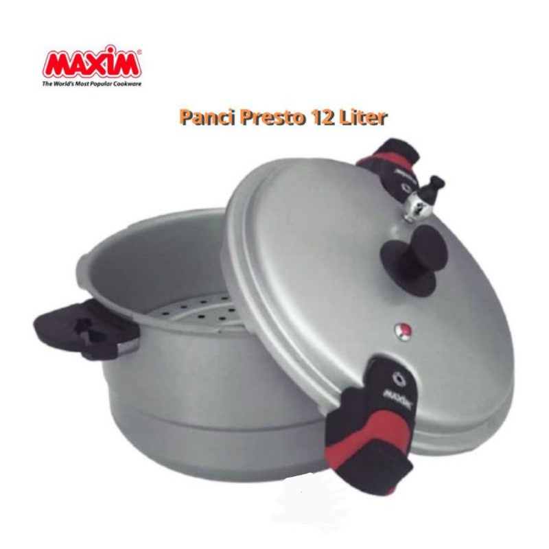 Panci Presto Maxim 30Cm / 12 Liter