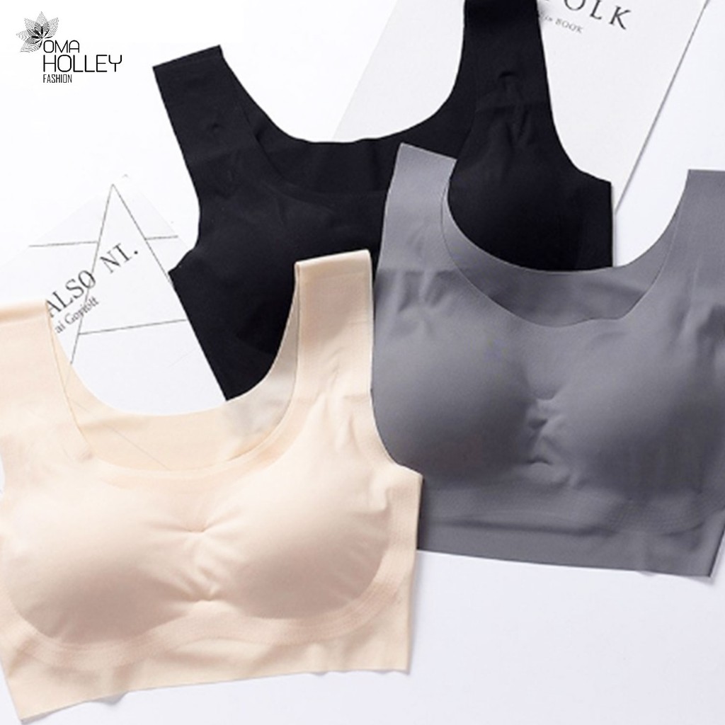 (COD) OH Fashion Bra Wanita Silk #09-002