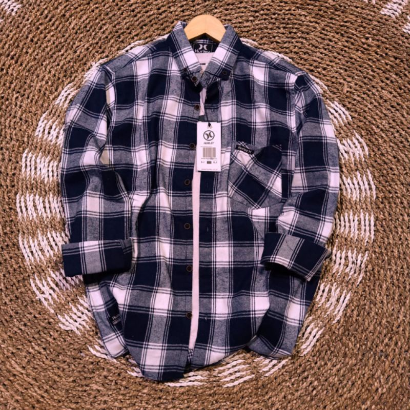 KEMEJA FLANEL PRIA KEMEJA FLANEL WANITA KEMEJA FLANEL DISTRO LENGKAN PANJANG-Fl1