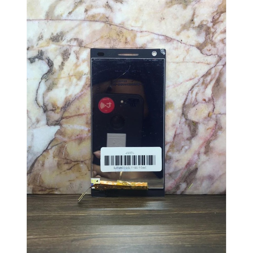 LCD COMPLETE OPPO U705 U7015 U705T FIND WAY Murah