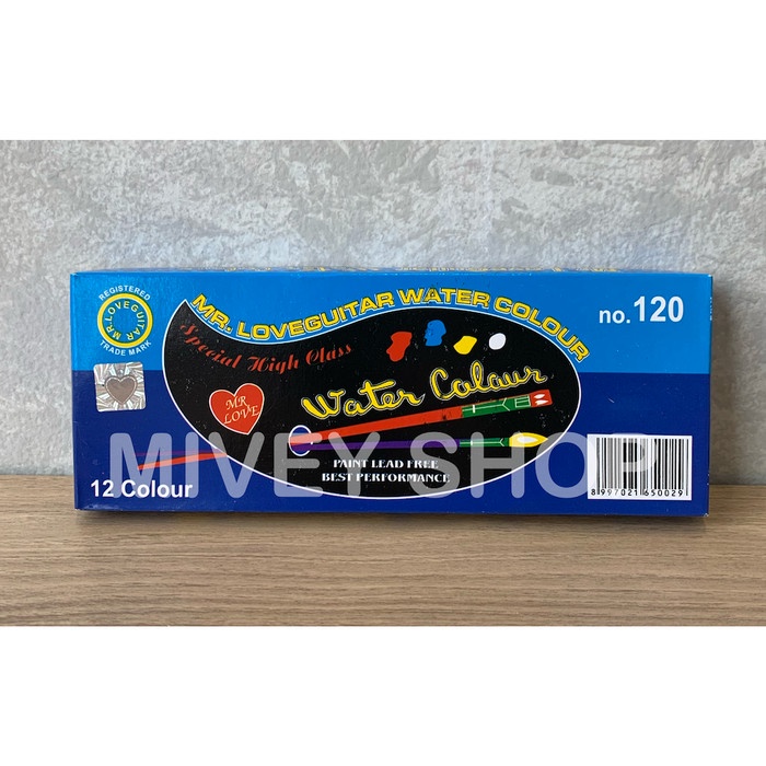 

air-cat- cat air guitar no. 120/ mr. love guitar water colour -cat-air.