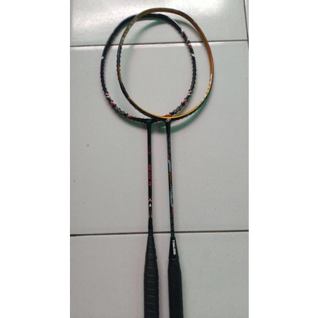 Raket Badminton Toalson Zig Lite 78 Zig 6th Sense Langka Original (Minus Shock)