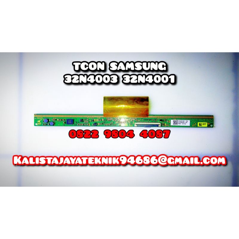 TCON TV UA 32N4001 TCON 32N4003 TCON TV SAMSUNG 32N4001 TCON SAMSUNG 32N4003 ORIGINAL