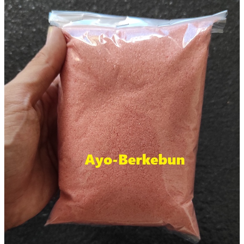 Pupuk Kcl / Pupuk Kalium Chlorida 500 gram / pupuk kcl 500 gram/ pupuk KCL