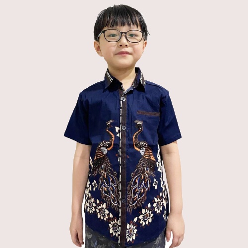 BEN NEW KIDS - Kemeja Batik Anak Laki-Laki 001 JM