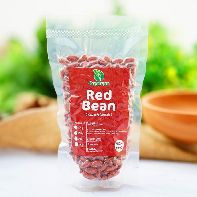

Promo Awal tahun Greenara Organic Red Bean / Kacang Merah Organik 250gr Diskon