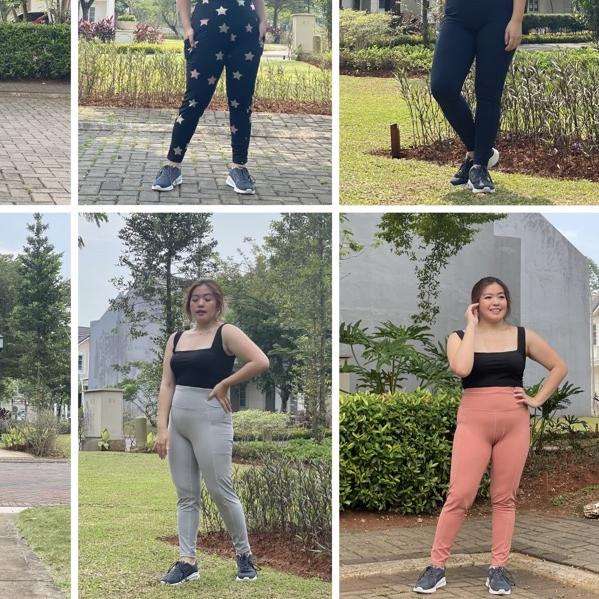 ➣ Legging Highwaist 90 Degree Kloter 4 ✲