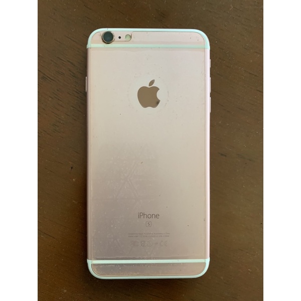 iphone 6s plus 64gb rose gold