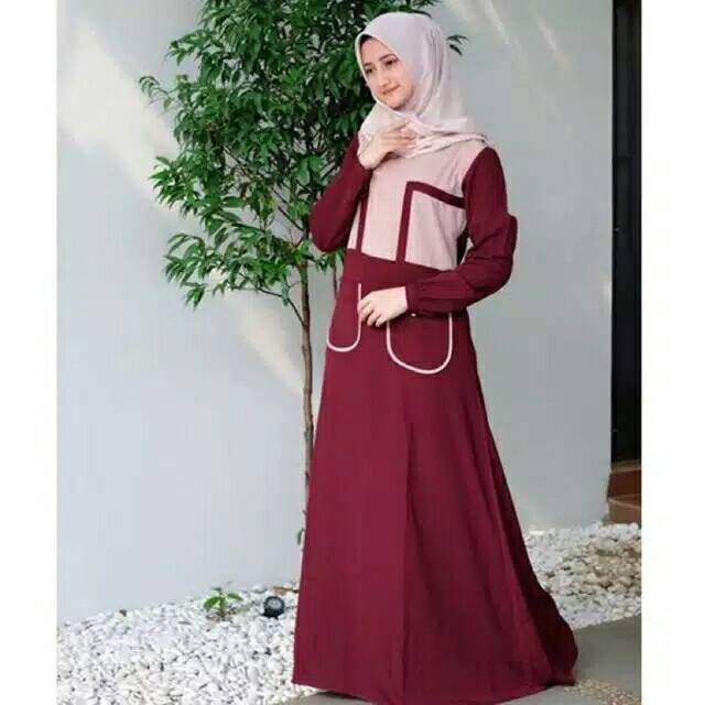 Hilwa dress by javina official