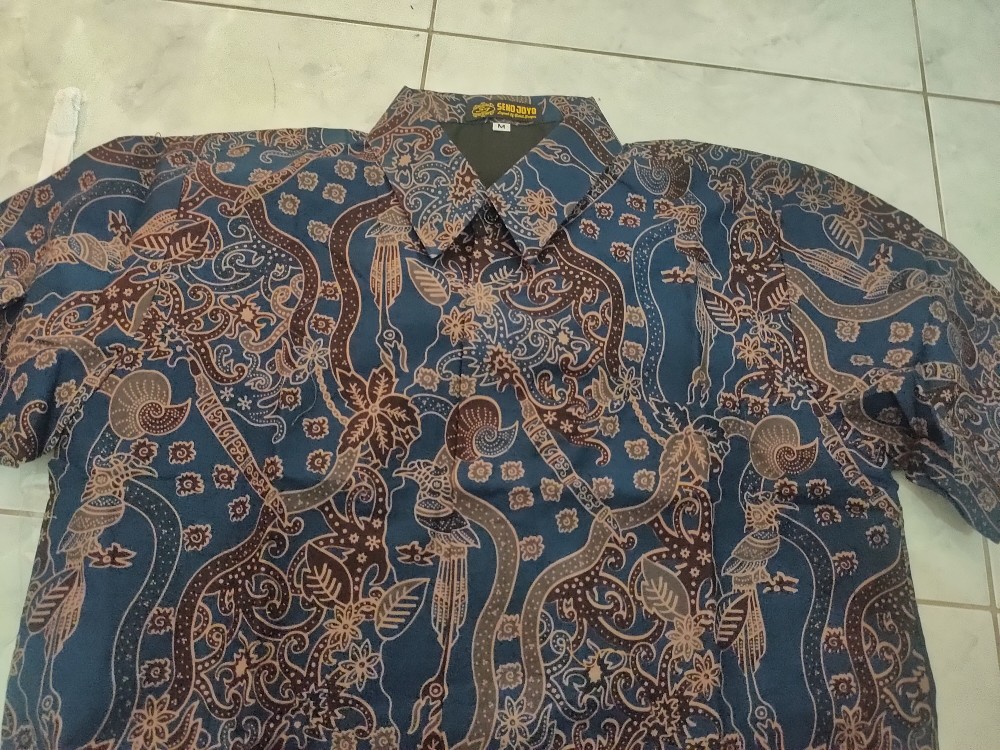 Kemeja Batik Pria Pendek Adiwilaga