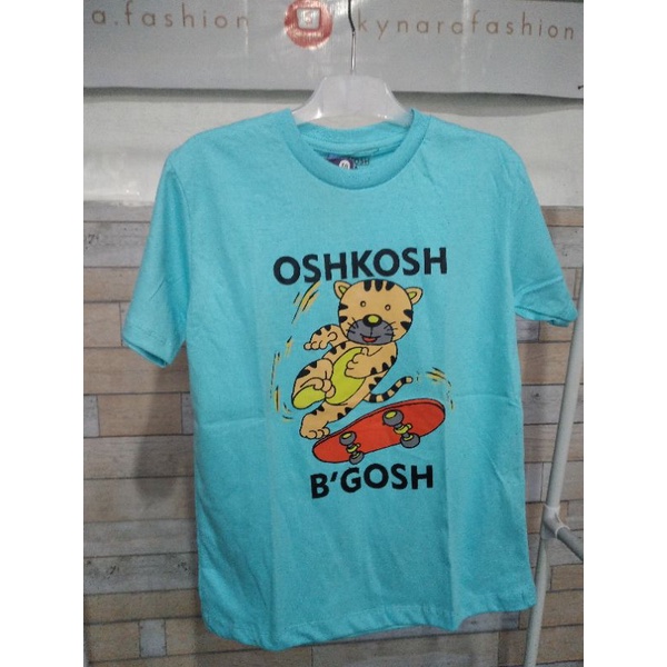 kaos atasan anak laki laki OshKosh b'gosh