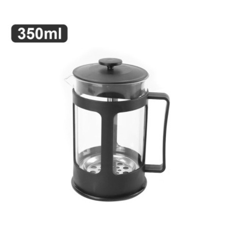 French Press Coffee Maker Tea Plunger Alat Press Kopi Teh 350ML Press Kopi