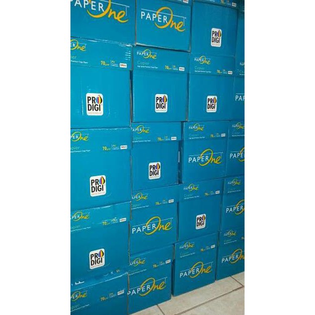

KERTAS HVS A4 70GRAM PAPER ONE KODE 1285