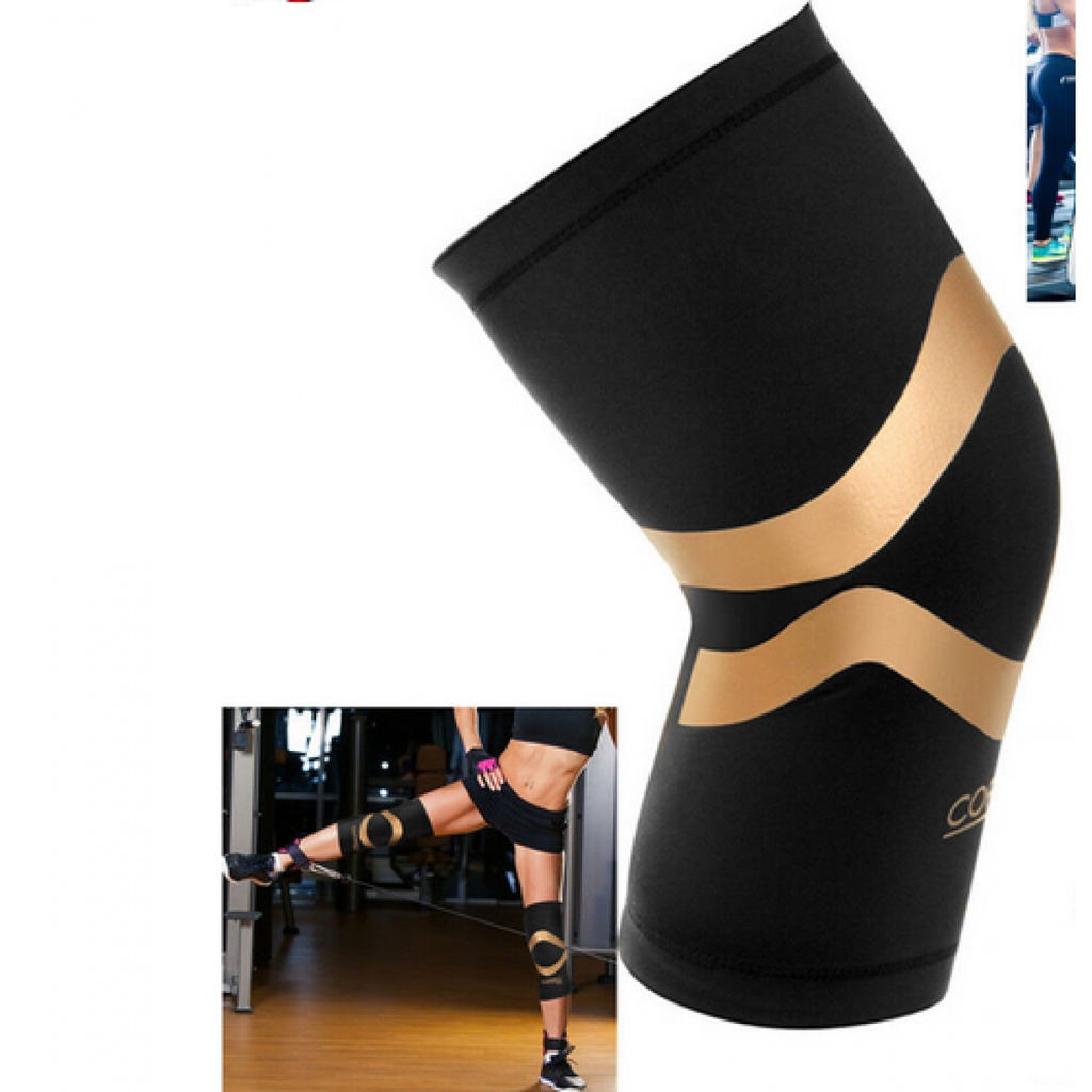 DEKER TERAPI SENDI PELINDUNG MELINDUNGI  LENGAN LUTUT FIT PRO KNEE SLEEVE SUPPORT VA241