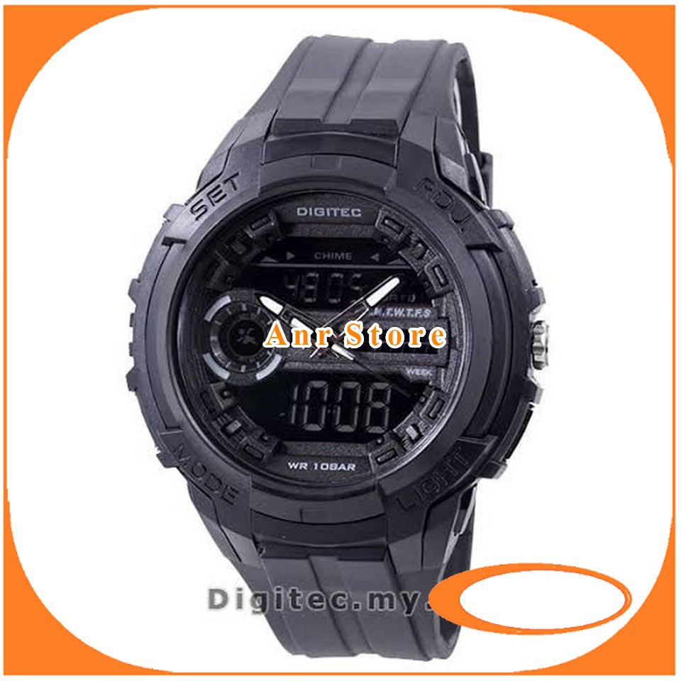 Tali Jam Tangan Digitec DG-3053 DG-3025 T