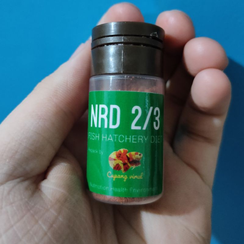 Pelet NRD 2/3 - Kemasan Tester