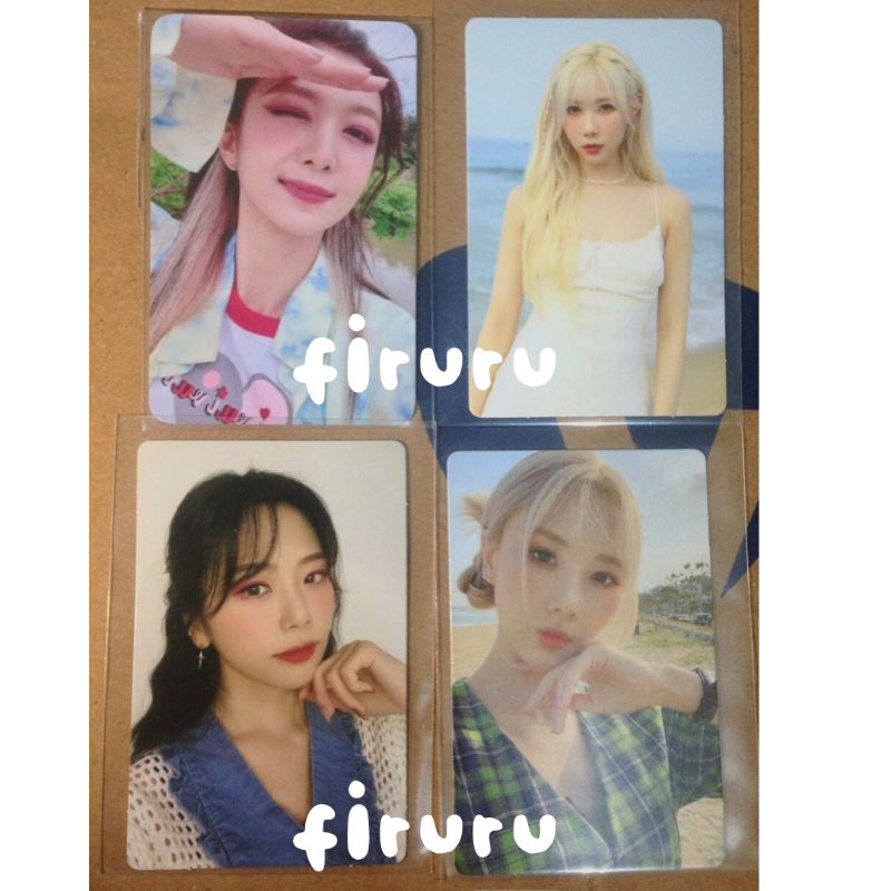 OFFICIAL PHOTOCARD DREAMCATCHER ALBUM SUMMER HOLIDAY JIU YOOHYEON HANDONG DAMI