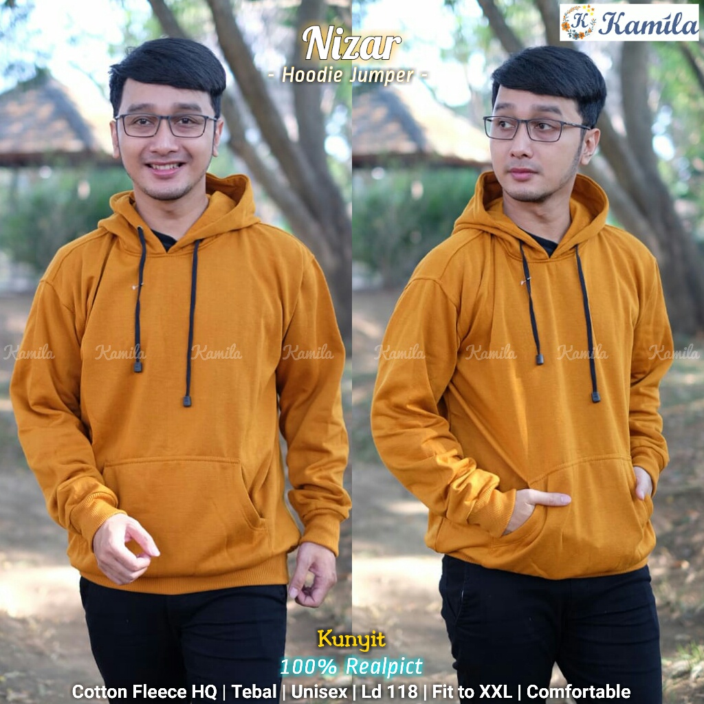 nizar hoodie sweater sweter switer jaket pria wanita cewe cewek cowok anak laki laki perempuan unise
