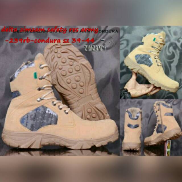 Delta zim zam safety res army Shopee Indonesia Delta zim zam safety res army Shopee Indonesia
