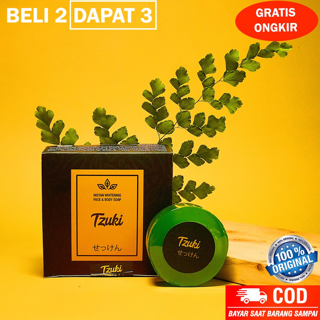 SABUN TZUKI/ TZUKY/ TZUKI SOAP ORIGINAL BPOM | ZUKI SABUN TSUKI SOAP ASLI 100% ORIGINAL