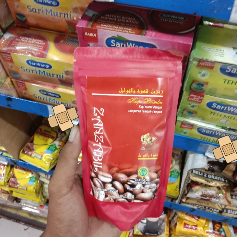 

Yummer l Bubuk Kopi ZANZABIL Rempah-rempah