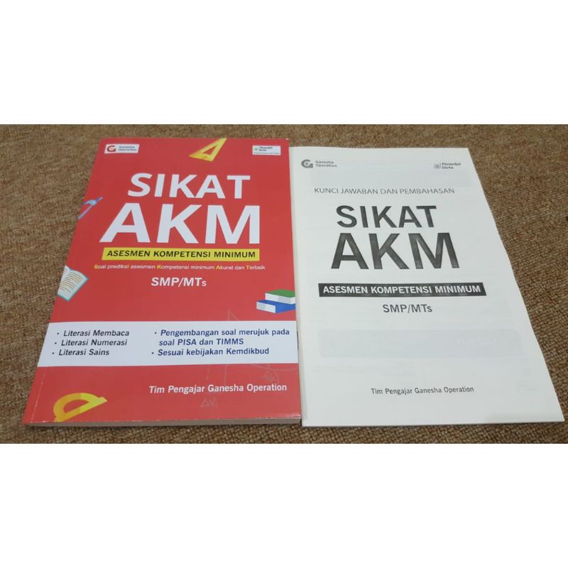 BUKU AKM SMP MTS GANESHA Asesmen Kompetensi Minimum