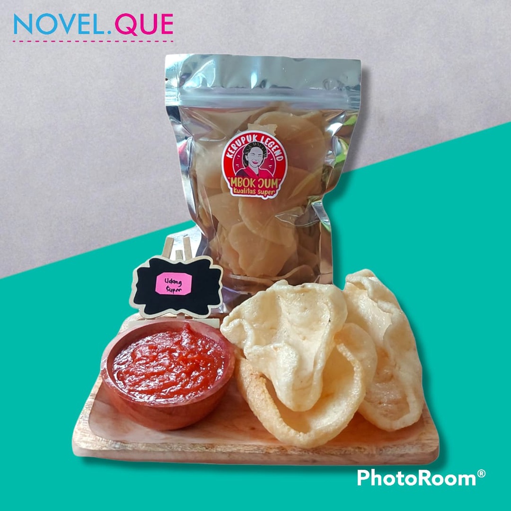 

Kerupuk Mentah - Krupuk Kering Kerupuk Udang Super Kualitas Premium