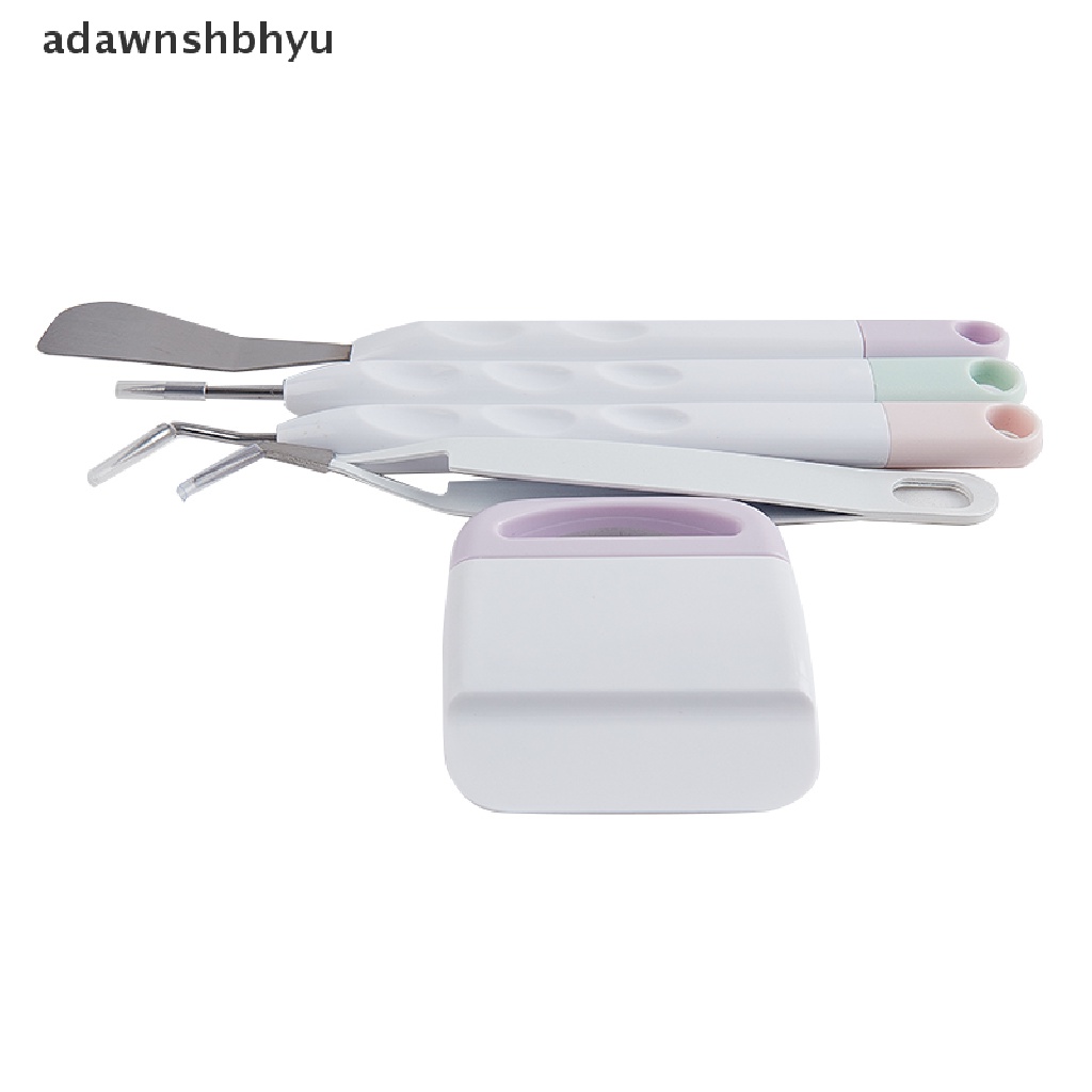 Adawnshbhyu Alat Penyiang Gulma Vinyl Dengan Hook Weeder Piecing Starter Tool Untuk Cricut Joy