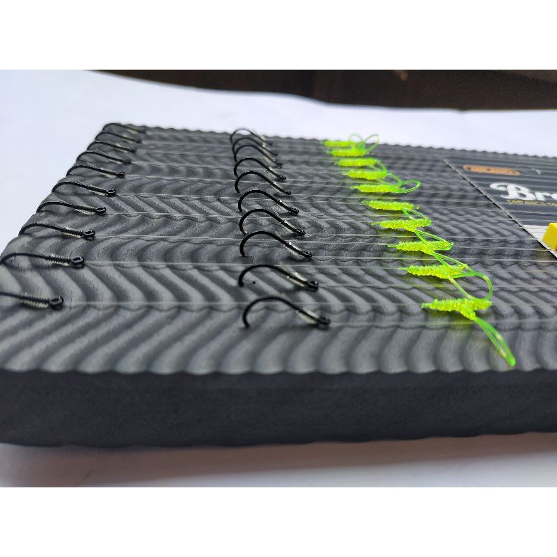 Kail Bradley Rangkaian Kail Cabang 2 dan Cabang 3 Untuk Ikan Mas per 1 Pcs (1 Rangkaian)