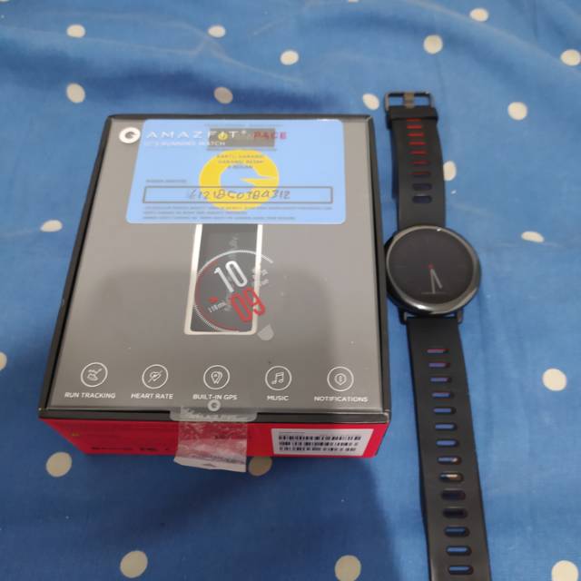 Xiaomi Amazfit Pace Black Orange Second