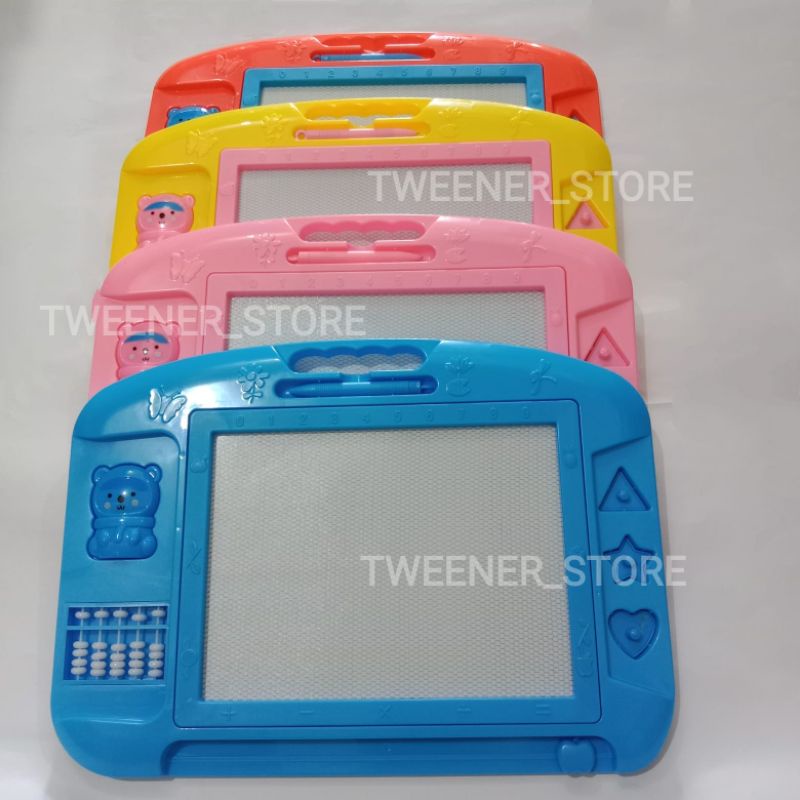 

Magic Board 909 Papan Tulis Magnet Anak | 39x28cm