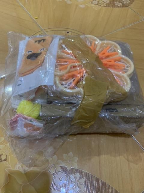 Gantungan Jemuran Kaos Kaki Model Bulat