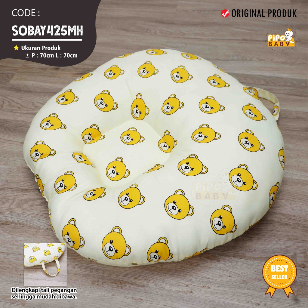 Bantal Sofa bayi Kasur Bayi Anti Gumoh Elha Baby Sofa Bayi Multifungsi Sofa Bayi Newborn Baby Launge