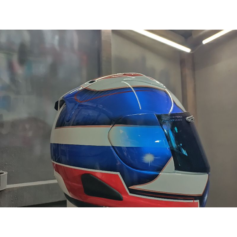 helm arai/ala ala arai rx7x full custom carglos kinclong