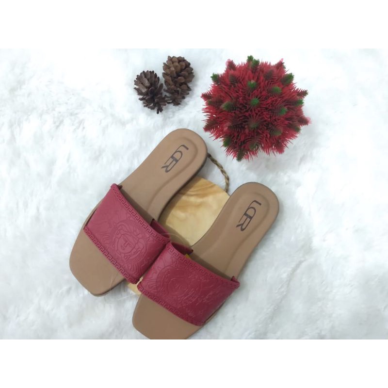 Sandal Slop Wanita/ Sandal Slop wanita