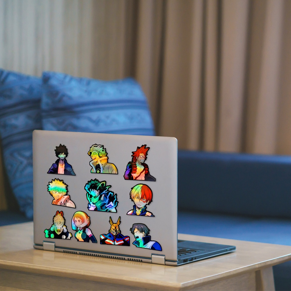 

pack stiker sticker hologram anime Boku no hero stiker anime stiker estetik stiker pack stiker motor stiker laptop stiker aesthetic
